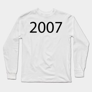 2007 Long Sleeve T-Shirt